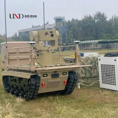 Civilian Equipment for Against-UAV Low Altitude Airspace Protection Portable Anti-Drone System 5KM Radar 3KM Wireless Detection