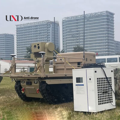 Civilian Equipment for Against-UAV Low Altitude Airspace Protection Portable Anti-Drone System 5KM Radar 3KM Wireless Detection