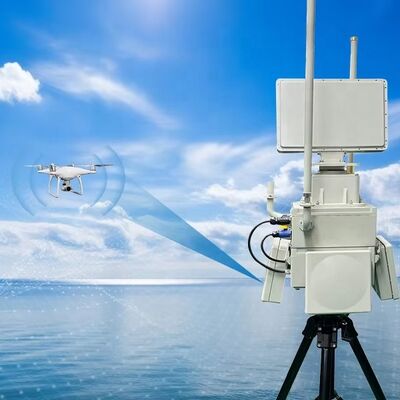 OWL Omnidirectional Day Night Security Anti-UAV System with 640x512 Resolution EO IR Radar Drone Detector