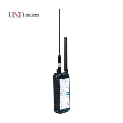 Full Band Drone Detection Device Indoor / Outdoor Portable Drone Detector With 1-2km Range