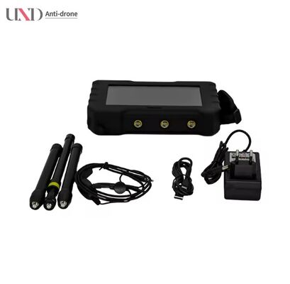 Portable FPV Screen Capture Device Handheld 2km FPV Image Interception Portable Detection Drone Device Full Frequency Band and