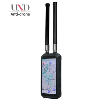 Portable 1-3km DJI Omni Handheld FPV Signal Drone Detector Anti-Drone System for Security & Protection