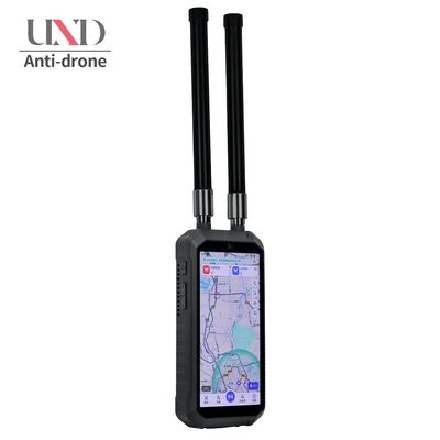Portable 1-3km DJI Omni Handheld FPV Signal Drone Detector Anti-Drone System for Security & Protection