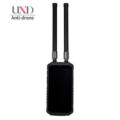Portable 1-3km DJI Omni Handheld FPV Signal Drone Detector Anti-Drone System for Security & Protection