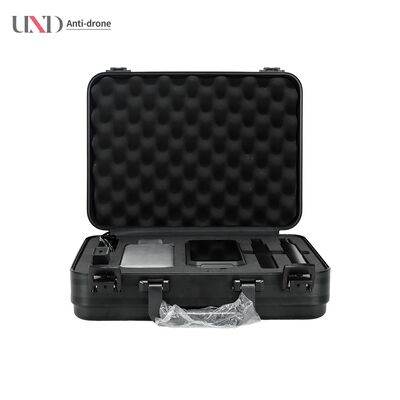Portable 1-3km DJI Omni Handheld FPV Signal Drone Detector Anti-Drone System for Security & Protection