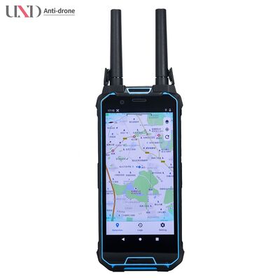 Handheld FPV Detector UAV Detection Positioning Equipment Passive Detection 100-6000MHz Pilot Tracking Security Protection