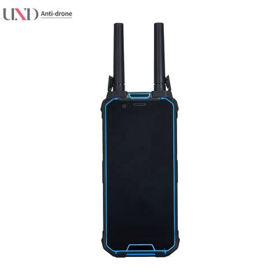 Handheld FPV Detector UAV Detection Positioning Equipment Passive Detection 100-6000MHz Pilot Tracking Security Protection