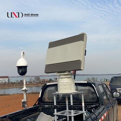 Phased Array Air Surveillance Radar 5km Low Altitude Radar Durable