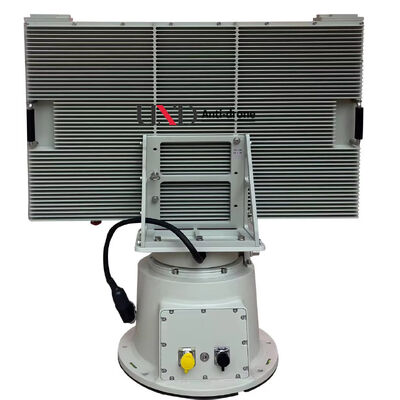 Phased Array Air Surveillance Radar 5km Low Altitude Radar Durable