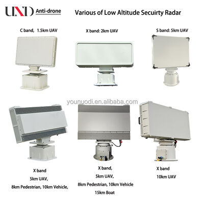 Phased Array Air Surveillance Radar 5km Low Altitude Radar Durable