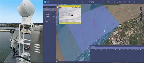 UND-OS-85C Series Phased Array Radar with 100m-8km Detection Range and 90 Azimuth Coverage for UAV Detection & Protection