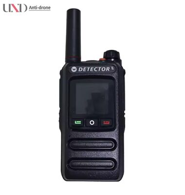 Full Band 300MHz-6GHz Handheld Detector Dual Antennas Anti FPV Detection System Accurately Idenity Alarm System