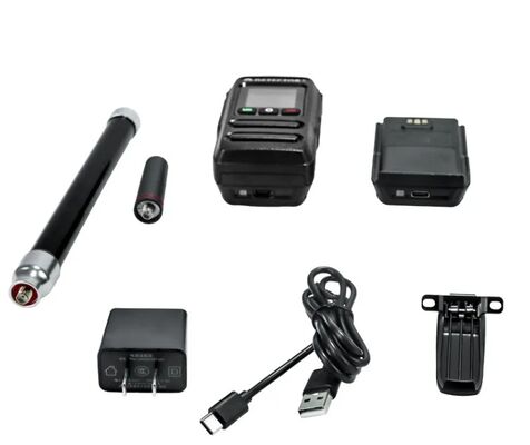 Full Band 300MHz-6GHz Handheld Detector Dual Antennas Anti FPV Detection System Accurately Idenity Alarm System