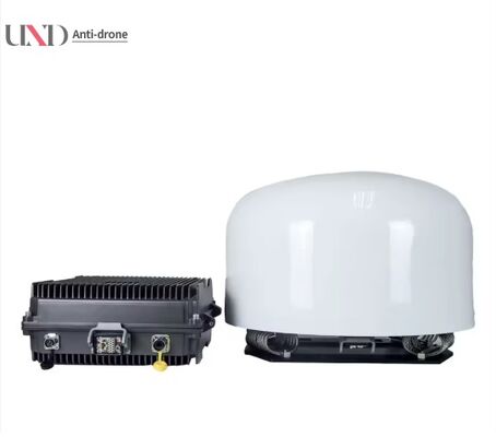 Omnidirectional  Drone Detection Stationary Model Waterproof Omnidirectional Uav Detection and Positioning 10km Drone Detector