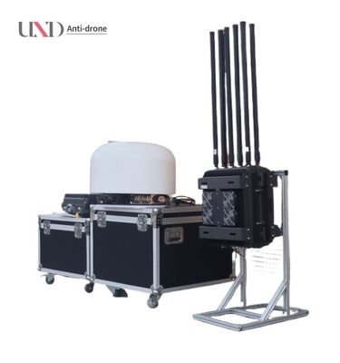 Omnidirectional  Drone Detection Stationary Model Waterproof Omnidirectional Uav Detection and Positioning 10km Drone Detector