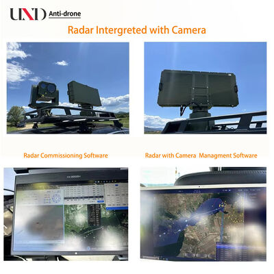 Low Altitude S Band Radar Phased Array UAV Radar Systems With 10.2km Range