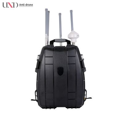 1-10KM Long Range Multi-Frequency Backpack Drone Detector 10.1" Screen Water Resistant Durable Design for Drone Detection