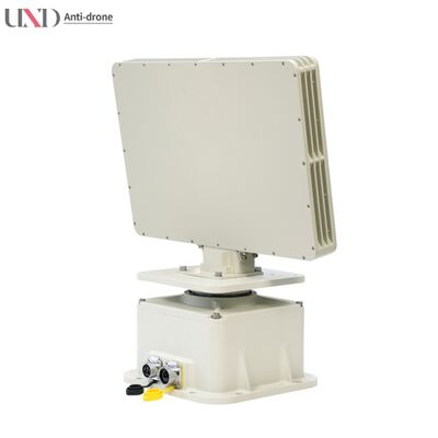 UND-LAS-15C Low-Altitude Air Defense Radar with 2.1km Range and 1.5km Drone Detection featuring 360° Azimuth Coverage