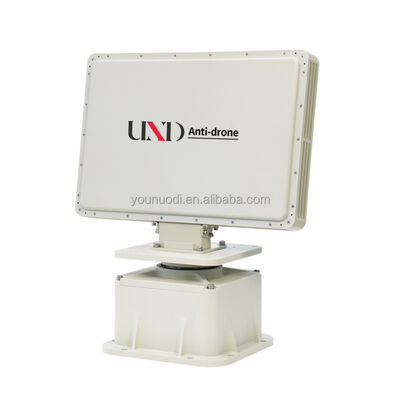 1.5km Detection Range C Band Anti-Drone Radar with 360° Azimuth Coverage for Low-Altitude UAV Monitoring
