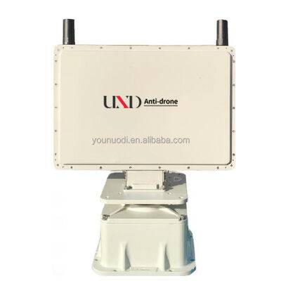 1.5km Detection Range C Band Anti-Drone Radar with 360° Azimuth Coverage for Low-Altitude UAV Monitoring