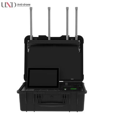 Drone Detector 10KM FPV Monitoring Multi-Frequency Drone Defense System Remote Control Water Resistant Positioning DJI