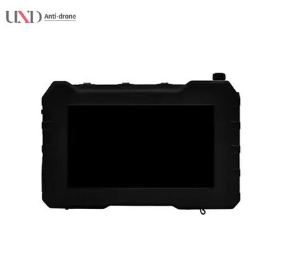 1.5km 70MHz-6.2GHz Portable Full Frequency Durable UAV Detector FPV Video Anti-Drone Watch Collaboration Touch Screen 3-5s