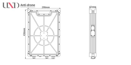 All Weather Air Surveillance Radar Ground Phased Array Radar Systems