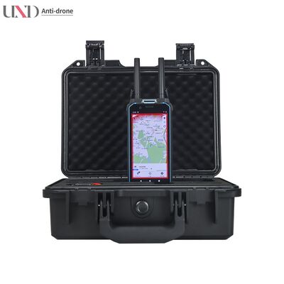 3KM 100M-6Ghz Full Frequency Handheld Dron Detector 1.5G 2.4G 5.2G 5.8G Alarm Locate UAV FPV Dji Track Route Positioning Pilot