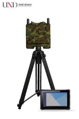 Phased Array Ground Surveillance Radar C Band Ground Radar Systems With 100m-3km Detection Range