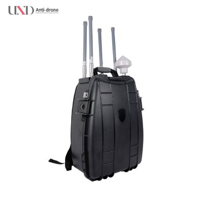 10km Omni Drone Detector Backpack with Multi Band Detection FPV DJI Series Drones Portable Durable Swarm Detection