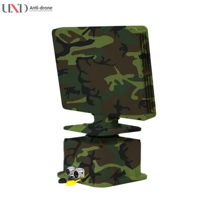 UAV Air Defense Radar 15km Drone Detection Radar System For X Band Anti Drone Applications
