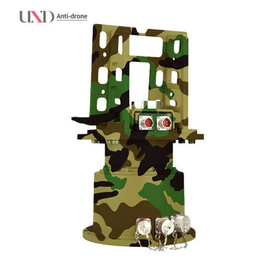 Drone Detection Radar with 10 km Detection Range 360° Azimuth Coverage and X-Band Frequency for UAV Tracking