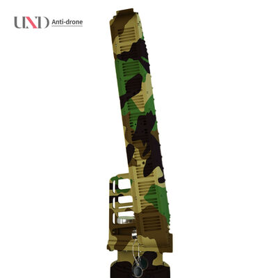 Drone Detection Radar with 10 km Detection Range 360° Azimuth Coverage and X-Band Frequency for UAV Tracking