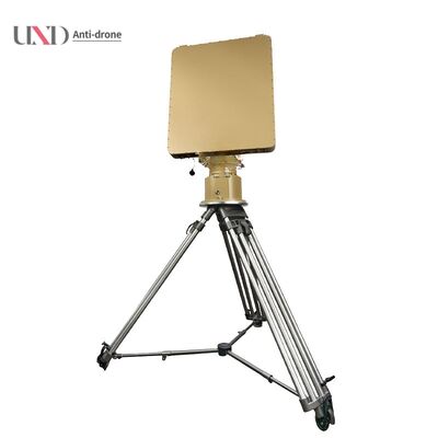 UND 10 km Detection Range Low-altitude Drone Radar with 360° Scanning and Durable Design for Air Surveillance