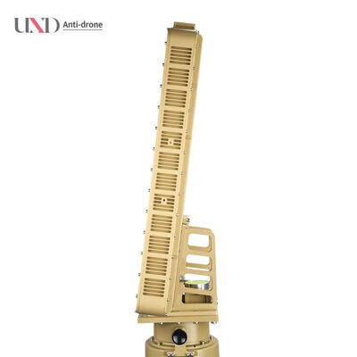 UND 10 km Detection Range Low-altitude Drone Radar with 360° Scanning and Durable Design for Air Surveillance