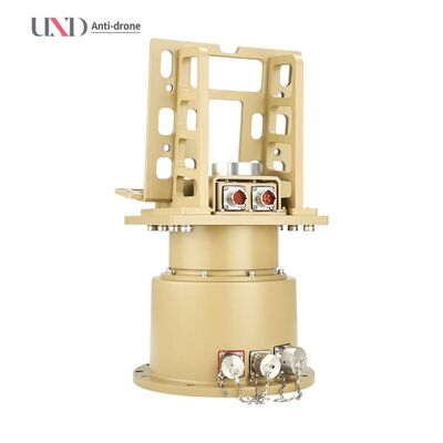 UND 10 km Detection Range Low-altitude Drone Radar with 360° Scanning and Durable Design for Air Surveillance