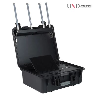 8km UAV&FPV Detection & Positioning Detector with RF Sensing & Protocol Cracking Durable Portable Signal Detector