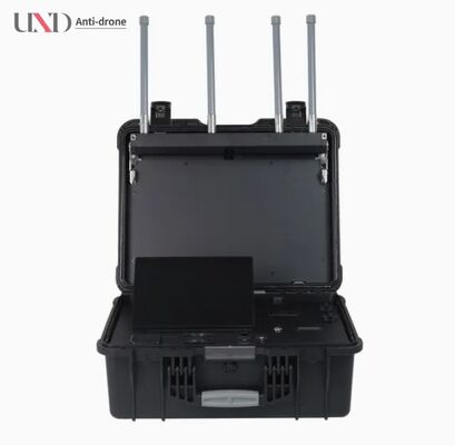 8km UAV&FPV Detection & Positioning Detector with RF Sensing & Protocol Cracking Durable Portable Signal Detector