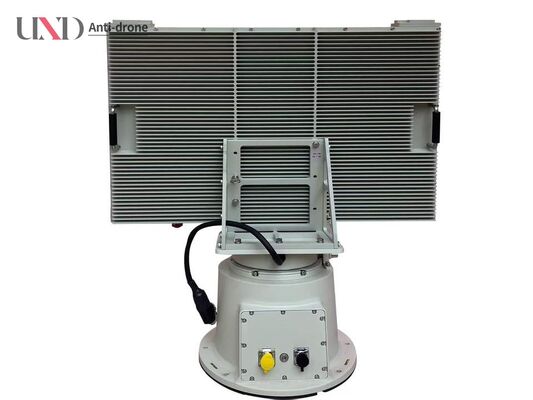 15km Air Surveillance Radar Durable UAV Surveillance Radar X Band