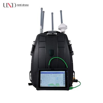 900MHz/1.2GHz/2.4GHz/5.2GHz/5.8GHz 1-10km Full-Band Durable Multi-Mode Positioning System Portable Back-Mounted Drone Detector