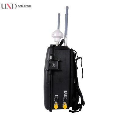 900MHz/1.2GHz/2.4GHz/5.2GHz/5.8GHz 1-10km Full-Band Durable Multi-Mode Positioning System Portable Back-Mounted Drone Detector