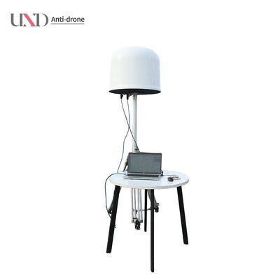 1-10KM TDOA+AOA Outdoor Range Fixed Drone Detector 100MHz-6GHz Band DJI Drone Detection System 360Passive Detection Durable