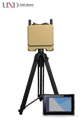 C-Band Ground Surveillance Radar with 3km Vehicle Detection and Modular Design for Perimeter Security