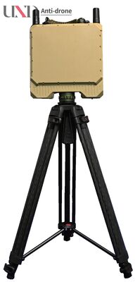 C-Band Ground Surveillance Radar with 3km Vehicle Detection and Modular Design for Perimeter Security