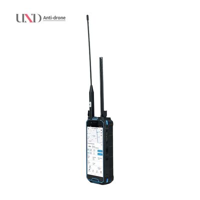 UND 1-2KM 100MHz~6GHz Detection Range Durable Handheld Drone Detection Portable UAV Detector Multi-Model Detection Technology