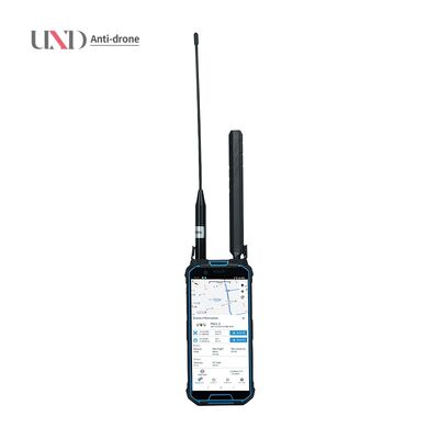 UND 1-2KM 100MHz~6GHz Detection Range Durable Handheld Drone Detection Portable UAV Detector Multi-Model Detection Technology