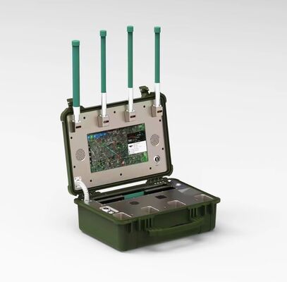 900MHz 1-10KM Omnidirectional FPV Drone Signal Detection Device 1.4GHz 2.4 5.2 5.8 Anti-Drone Security >30 Drones Simultaneous