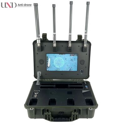 900MHz 1-10KM Omnidirectional FPV Drone Signal Detection Device 1.4GHz 2.4 5.2 5.8 Anti-Drone Security >30 Drones Simultaneous