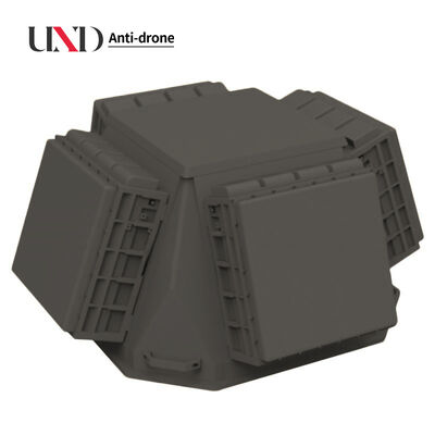 Four-Sided Ku Band Phased Array Radar with 1.5km Range and 360° Azimuth Coverage for Durable Drone Detection