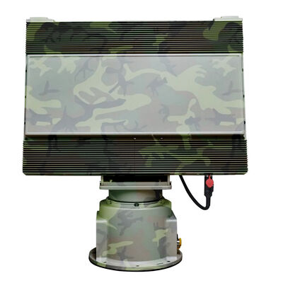 UND-LAS-20X X Band 2km Anti-drone UAV Detection Radar with 360° Azimuth Coverage for Security Protection